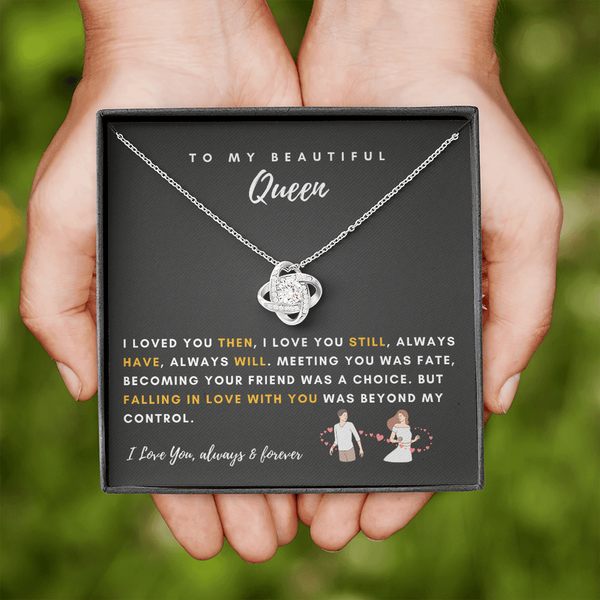 To My Queen - I Was Right When I Gave My Heart To You! (Almost Gone)