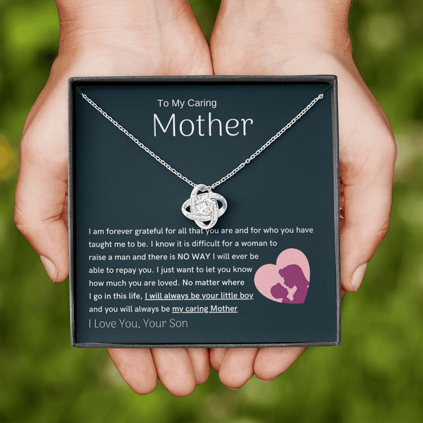 To My Loving Mother - You are my sunshine, I will always be your little boy (Almost Gone) - Love Knot