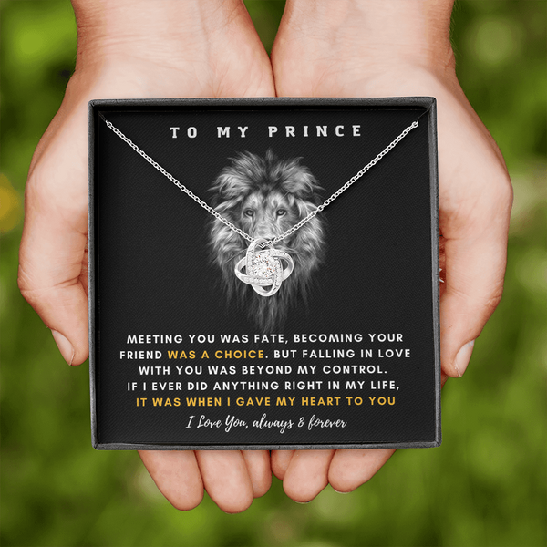 To My Prince - I Was Right When I Gave My Heart To You! (Almost Gone)