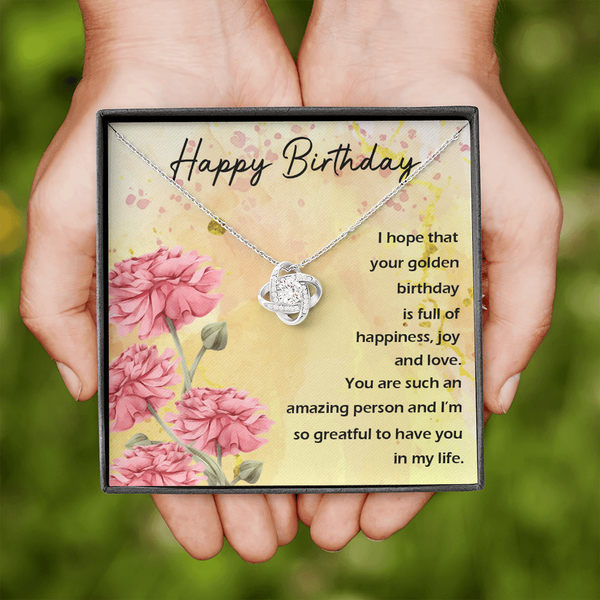 Happy Birthday - Full Of Happiness And Joy (Almost Gone) - Love Knot
