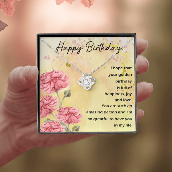 Happy Birthday - Full Of Happiness And Joy (Almost Gone) - Love Knot
