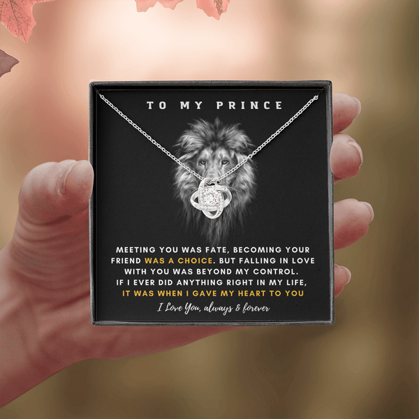 To My Prince - I Was Right When I Gave My Heart To You! (Almost Gone)