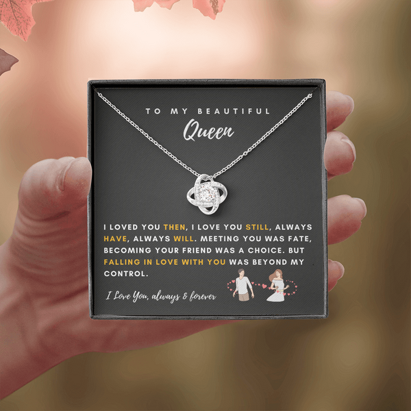 To My Queen - I Was Right When I Gave My Heart To You! (Almost Gone)