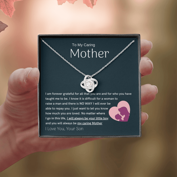 To My Loving Mother - You are my sunshine, I will always be your little boy (Almost Gone) - Love Knot