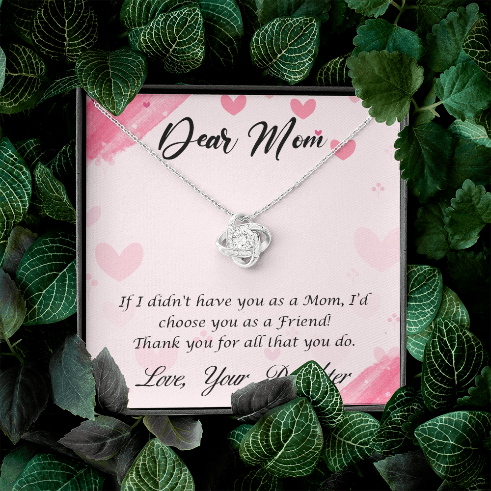 Dear Mom - Thank You For All That You Do (Almost Gone) - Love Knot