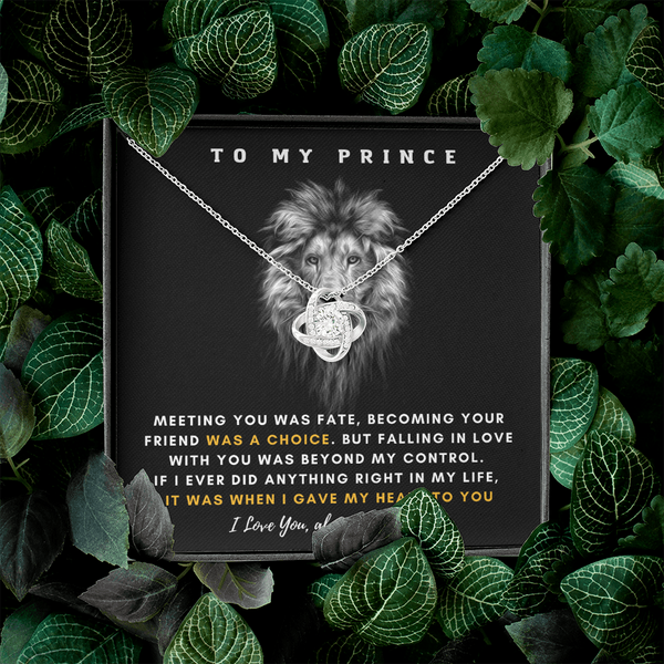 To My Prince - I Was Right When I Gave My Heart To You! (Almost Gone)