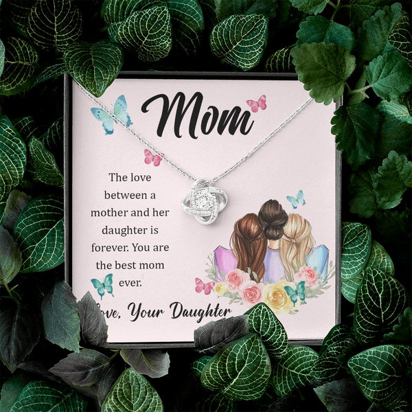 To My Mom, The Love Between A Mother And Her Daughter..  (Almost Gone) - Love Knot