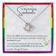 To My Amazing Soulmate, I will always Treasure your heart (LGBTQ Love Knot)