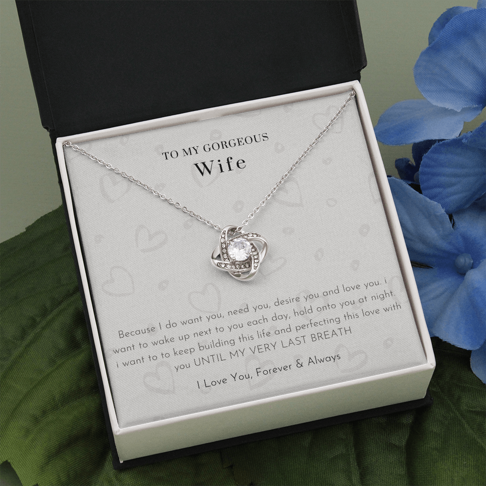 To My Gorgeous Wife - I Feel Even More Love Than I've Ever Felt Before (2) (Almost Gone)