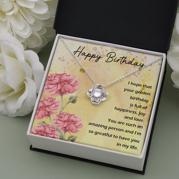 Happy Birthday - Full Of Happiness And Joy (Almost Gone) - Love Knot