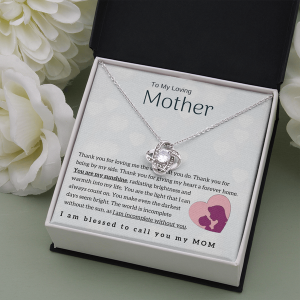 To My Loving Mother - You are my sunshine! (Almost Gone) - Love Knot