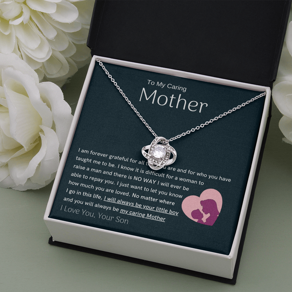 To My Loving Mother - You are my sunshine, I will always be your little boy (Almost Gone) - Love Knot