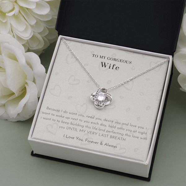 To My Gorgeous Wife - I Feel Even More Love Than I've Ever Felt Before (2) (Almost Gone)