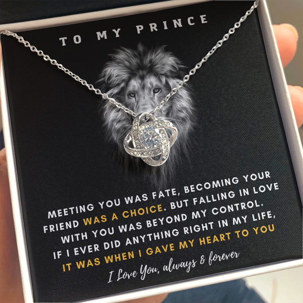 To My Prince - I Was Right When I Gave My Heart To You! (Almost Gone)