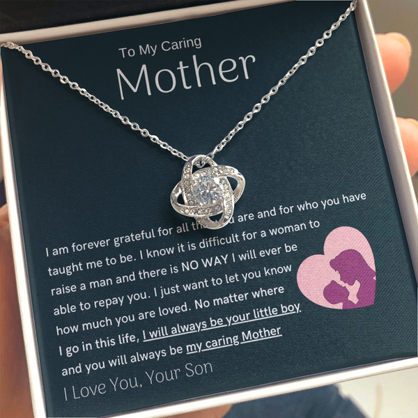 To My Loving Mother - You are my sunshine, I will always be your little boy (Almost Gone) - Love Knot