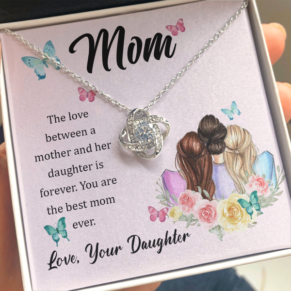 To My Mom, The Love Between A Mother And Her Daughter..  (Almost Gone) - Love Knot