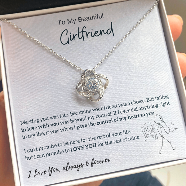 To My Beautiful Girlfriend - I Was Right When I Gave The Control Of My Heart To You! (Almost Gone) - Love Knot