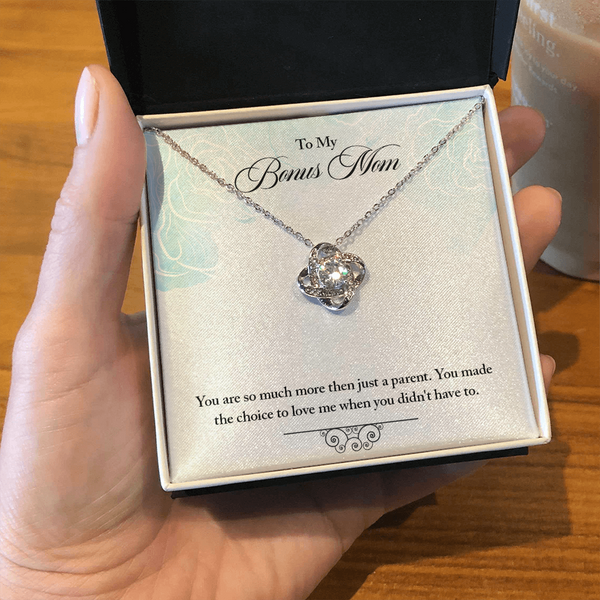 To Bonus Mom-More than a parent (Almost Gone) - Love Knot