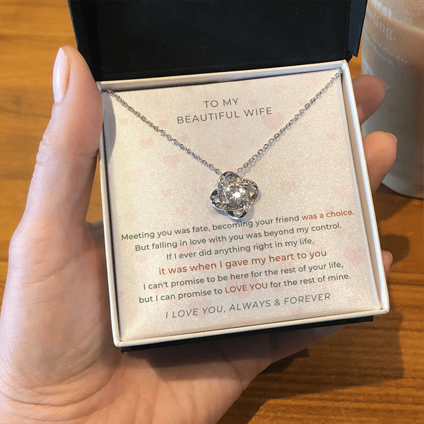 To My Beautiful Wife - I Promise To Love You For The Rest Of My Life (Almost Gone)
