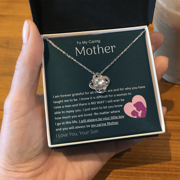 To My Loving Mother - You are my sunshine, I will always be your little boy (Almost Gone) - Love Knot