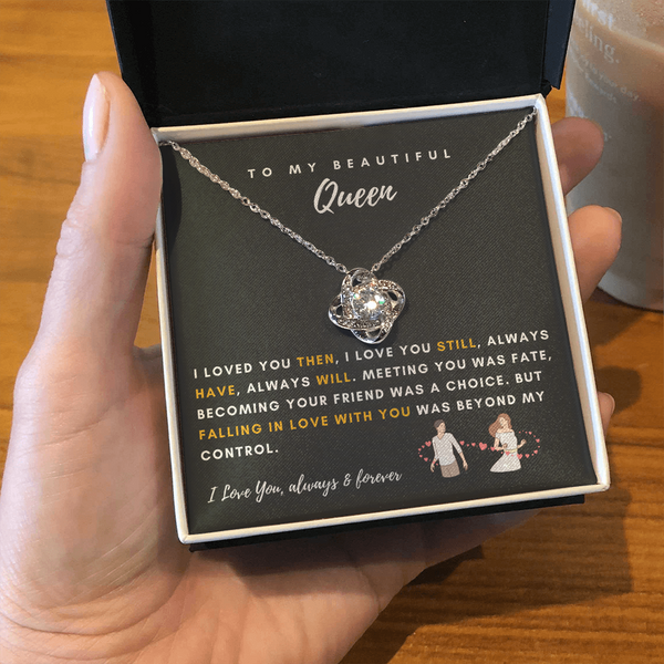 To My Queen - I Was Right When I Gave My Heart To You! (Almost Gone)