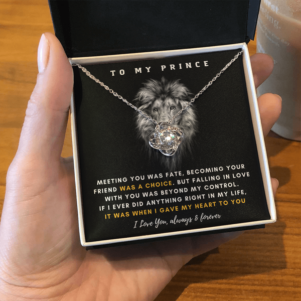 To My Prince - I Was Right When I Gave My Heart To You! (Almost Gone)