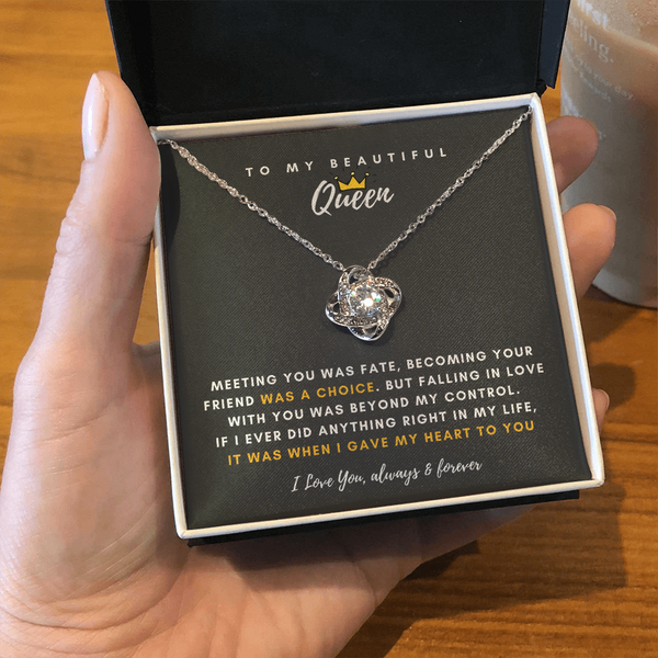 To My Beautiful Queen - I Was Right When I Gave My Heart To You! (Almost Gone)