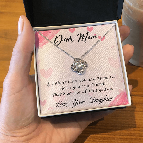 Dear Mom - Thank You For All That You Do (Almost Gone) - Love Knot