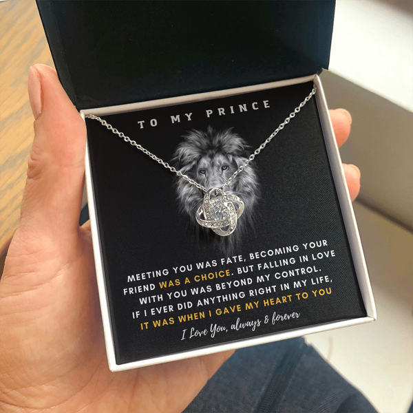To My Prince - I Was Right When I Gave My Heart To You! (Almost Gone)
