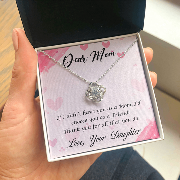 Dear Mom - Thank You For All That You Do (Almost Gone) - Love Knot