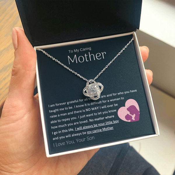 To My Loving Mother - You are my sunshine, I will always be your little boy (Almost Gone) - Love Knot
