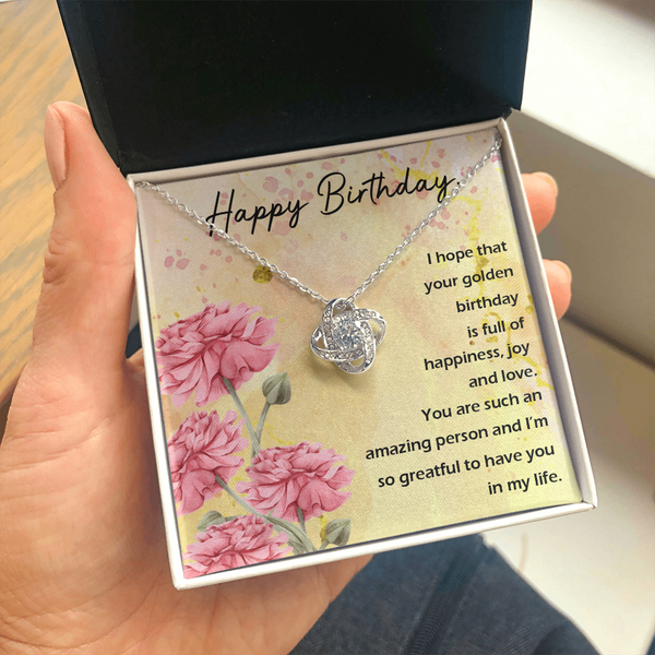 Happy Birthday - Full Of Happiness And Joy (Almost Gone) - Love Knot
