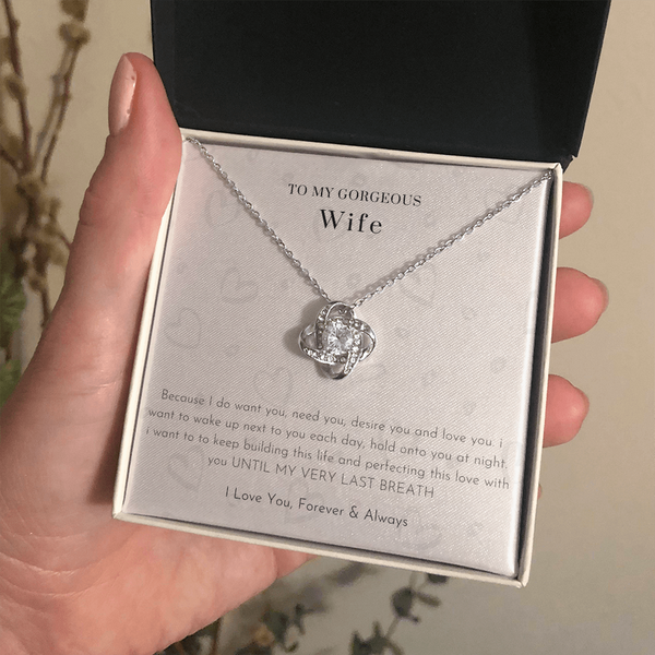 To My Gorgeous Wife - I Feel Even More Love Than I've Ever Felt Before (2) (Almost Gone)