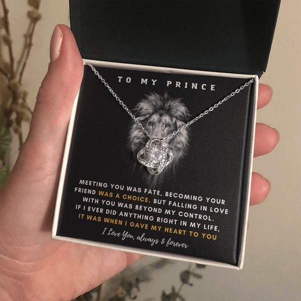 To My Prince - I Was Right When I Gave My Heart To You! (Almost Gone)