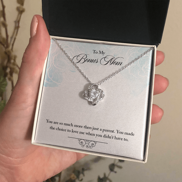 To Bonus Mom-More than a parent (Almost Gone) - Love Knot