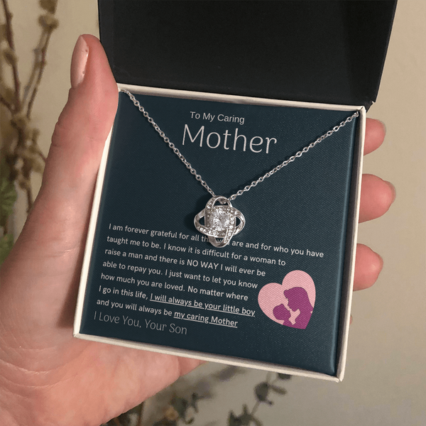 To My Loving Mother - You are my sunshine, I will always be your little boy (Almost Gone) - Love Knot