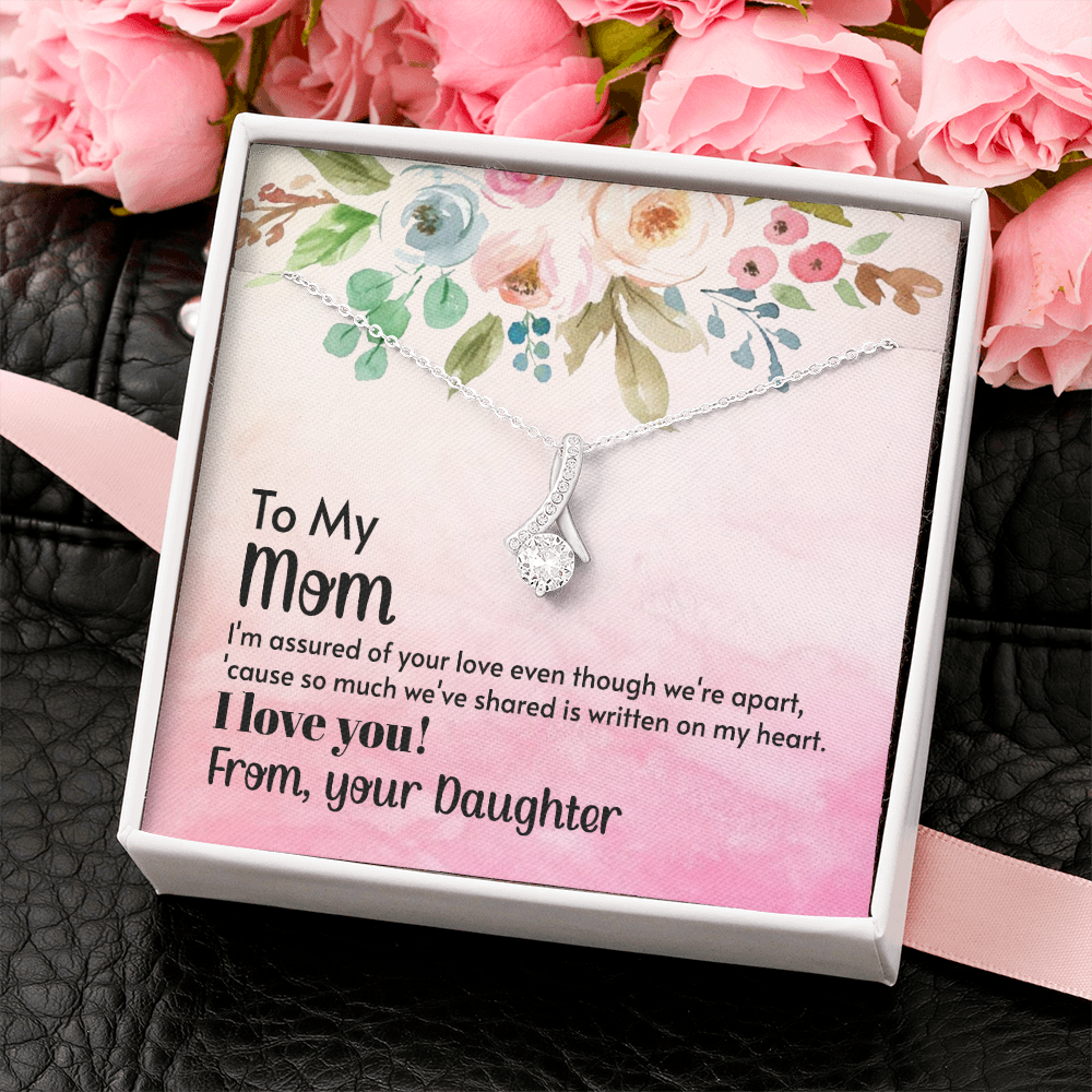 To My Mom - I'm assured of your love  (Limited Time Offer) - Alluring Beauty Necklace