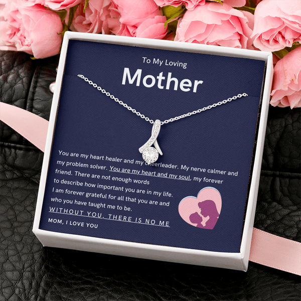 To My Loving Mother - You are my hear and my soul (Limited Time Offer) - Alluring Beauty Necklace