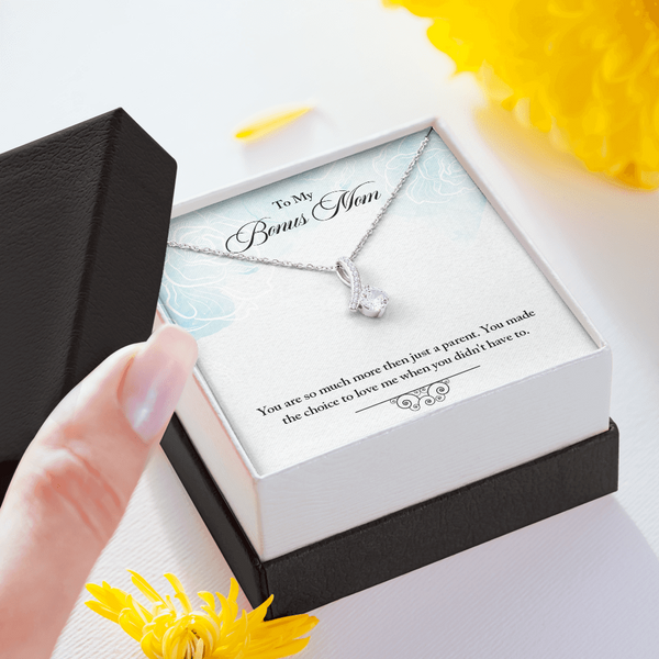 To Bonus Mom - More than a parent (Limited Time Offer) - Alluring Beauty Necklace