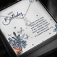 Happy Birthday - To The Child Who Stole My Heart (Limited Time Offer) - Alluring Beauty Necklace