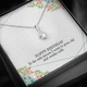 Happy Birthday - To The Only Person I Want To Grow Old With (Limited Time Offer) - Alluring Beauty Necklace