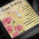 Happy Birthday - Full Of Happiness And Joy (Limited Time Offer) - Alluring Beauty Necklace