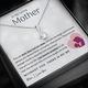 To My Loving Mother - Without You, There Is No Me! (Limited Time Offer) - Alluring Beauty Necklace