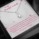 To My Beautiful Soulmate - You Are My Other Half And I Love You! (Limited Time Offer) - Alluring Beauty Necklace