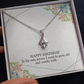 Happy Birthday - To The Only Person I Want To Grow Old With (Limited Time Offer) - Alluring Beauty Necklace
