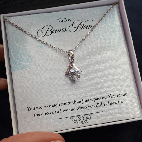 To Bonus Mom - More than a parent (Limited Time Offer) - Alluring Beauty Necklace