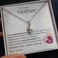 To My Loving Mother - Without You, There Is No Me! (Limited Time Offer) - Alluring Beauty Necklace