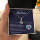 To My Loving Mother - You will always be my loving & caring Mother! (Limited Time Offer) - Alluring Beauty Necklace