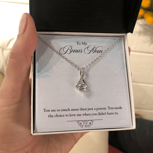 To Bonus Mom - More than a parent (Limited Time Offer) - Alluring Beauty Necklace
