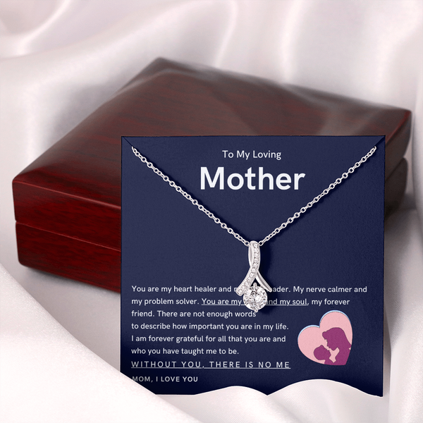 To My Loving Mother - You are my hear and my soul (Limited Time Offer) - Alluring Beauty Necklace